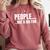 People Not A Big Fan Tshirt As a Sarcastic Introvert Comfort Colors Sweatshirt Crimson