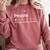 People One Star Not A Big FanWould Not Recommend Introverts Comfort Colors Sweatshirt Crimson People One Star Not A Big FanWould Not Recommend Introverts Comfort Colors Sweatshirt Crimson