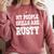 My People Skills Are Rusty Introvert SPN Moments Comfort Colors Sweatshirt Crimson