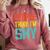 People Think I'm Shy I Introvert Comfort Colors Sweatshirt Crimson People Think I'm Shy I Introvert Comfort Colors Sweatshirt Crimson