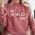 All Peopled Out Introvert Joke Sarcastic Quote Premium Tri-Blend Comfort Colors Sweatshirt Crimson All Peopled Out Introvert Joke Sarcastic Quote Premium Tri-Blend Comfort Colors Sweatshirt Crimson