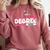 Pharmacy Degree Loading Future Pharmacist Graduation Comfort Colors Sweatshirt Crimson
