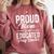 Pharmacy Graduation Pharmacist Educated Drug Dealer Mom Comfort Colors Sweatshirt Crimson