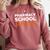 Pharmacy Student Graduation Survivor Shirt Comfort Colors Sweatshirt Crimson
