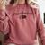 Pharmacy Student TShirt Pharmacist Graduation Est 2021 Comfort Colors Sweatshirt Crimson