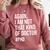 PHD Doctorate Phinished Doctoral Degree PHD Graduation Comfort Colors Sweatshirt Crimson