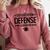 PhD Graduation Dissertation Defense Survivor PhD Comfort Colors Sweatshirt Crimson