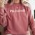 PhD Graduation Doctorate PHinisheD Tee Comfort Colors Sweatshirt Crimson