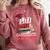 PhD PhD Graduation Gifts PhD Survivor T-Shirt Comfort Colors Sweatshirt Crimson