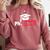 PhD Graduation T Shirt PhDone Tee For Graduates Comfort Colors Sweatshirt Crimson