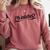 Phd Phinished Shirt Doctorate Graduation Students Comfort Colors Sweatshirt Crimson