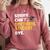 PhD Student Doctoral Degree Graduation Phd Graduate Comfort Colors Sweatshirt Crimson