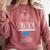PhD Survivor 2018 Tshirt For PhD Graduates Graduation Gift Comfort Colors Sweatshirt Crimson