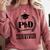 PHD Survivor T-Shirt Graduation Student Teacher For Men Women Kids Comfort Colors Sweatshirt Crimson