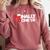Phinally Done Graduation 2019 Phd Shirt Comfort Colors Sweatshirt Crimson