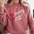Phinally Done PhD T Shirt Graduation Comfort Colors Sweatshirt Crimson