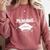 PhinisheD PhD Graduation Doctor Of Philosophy Comfort Colors Sweatshirt Crimson