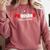 Phinished PhD Graduation T-Shirt For Men And Women Comfort Colors Sweatshirt Crimson