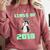 Pinguin Class 2018 Shirt Graduation Kids Graduate Comfort Colors Sweatshirt Crimson