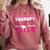 Pink Respiratory Therapist Class Of 2018 Graduation T Shirt Comfort Colors Sweatshirt Crimson
