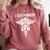 I Got Pinned LVN Nursing School Graduation Pinning Ceremony Comfort Colors Sweatshirt Crimson