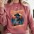 Plague Doctor Introvert Sarcastic Social Distancing Expert Comfort Colors Sweatshirt Crimson