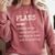 Plans Definition For Homebodies & Introverts Sarcastic Comfort Colors Sweatshirt Crimson