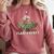 Plant Coffee Love Plantrovert Gardening Introvert Mom Comfort Colors Sweatshirt Crimson
