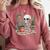 Plant Introvert Gardener Houseplant Botanical Women Men Kids Comfort Colors Sweatshirt Crimson Plant Introvert Gardener Houseplant Botanical Women Men Kids Comfort Colors Sweatshirt Crimson