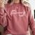 Plantrovert Introvert Gardener Plant Lady Comfort Colors Sweatshirt Crimson Plantrovert Introvert Gardener Plant Lady Comfort Colors Sweatshirt Crimson