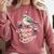 Please Chew Quieter Introvert Christmas Bird Lover Comfort Colors Sweatshirt Crimson Please Chew Quieter Introvert Christmas Bird Lover Comfort Colors Sweatshirt Crimson