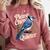 Please Chew Quieter Introvert Christmas Bird Watcher Comfort Colors Sweatshirt Crimson Please Chew Quieter Introvert Christmas Bird Watcher Comfort Colors Sweatshirt Crimson
