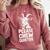 Please Chew Quieter Introvert Quietness Silence Lover Comfort Colors Sweatshirt Crimson