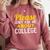 Please Don't Ask Me About College Graduation Tee T-Shirt Comfort Colors Sweatshirt Crimson