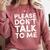 Please Don't Talk To Me Introvert Graphic Comfort Colors Sweatshirt Crimson Please Don't Talk To Me Introvert Graphic Comfort Colors Sweatshirt Crimson