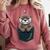 Pocket Otter Lover Introvert Cute Animal Fun Surprise Comfort Colors Sweatshirt Crimson Pocket Otter Lover Introvert Cute Animal Fun Surprise Comfort Colors Sweatshirt Crimson