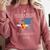 Podiatrist Established 2018 Med School Graduation Shirt Comfort Colors Sweatshirt Crimson