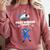 Police Academy Graduate Shirt Police Academy Graduation Gift Comfort Colors Sweatshirt Crimson