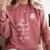 Police Academy Graduation She Believed She Could So She Did Comfort Colors Sweatshirt Crimson