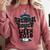 Police Officer National Week T-Shirt Graduation 2018 Comfort Colors Sweatshirt Crimson