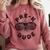 Pre-K Dude Shirt Boy Girl Graduation Back To School Comfort Colors Sweatshirt Crimson