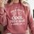 Pre-K Grad 2026 Preschool Prek Graduation Comfort Colors Sweatshirt Crimson
