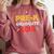 Pre-K Graduate Grad 2018 Graduation Shirt Comfort Colors Sweatshirt Crimson
