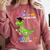 Pre k Graduation We Are Done Class 2023 Pre-k Dinosaur Boys Comfort Colors Sweatshirt Crimson