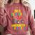 Pre-K Graduation Monster Truck Kindergarten Here We Come Comfort Colors Sweatshirt Crimson