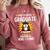Pre K Graduation Shirt 2019 PreSchool Graduate Toddler Comfort Colors Sweatshirt Crimson