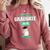 Pre K Graduation Shirt Cute Graduate 2018 Wise Owl Comfort Colors Sweatshirt Crimson