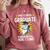 Pre K Graduation Shirts Shark Grad Toddler Comfort Colors Sweatshirt Crimson