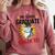Pre K Nailed It Shirt 2019 Shark Graduation TShirt Comfort Colors Sweatshirt Crimson