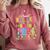 Pre School Graduation Idea Brother & Preschool Graduation Comfort Colors Sweatshirt Crimson